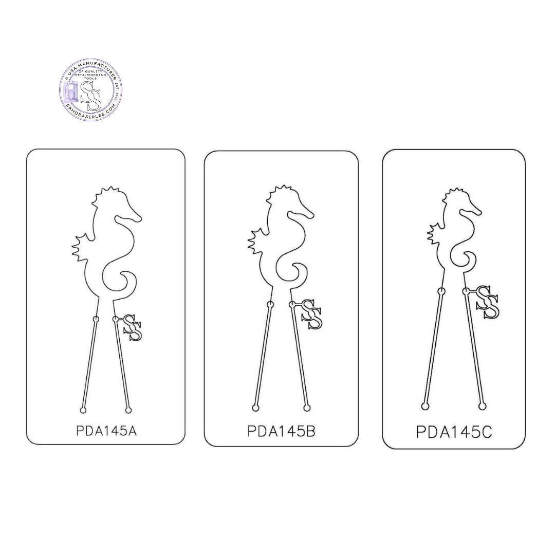 PANCAKE DIE PDA145 SEAHORSE